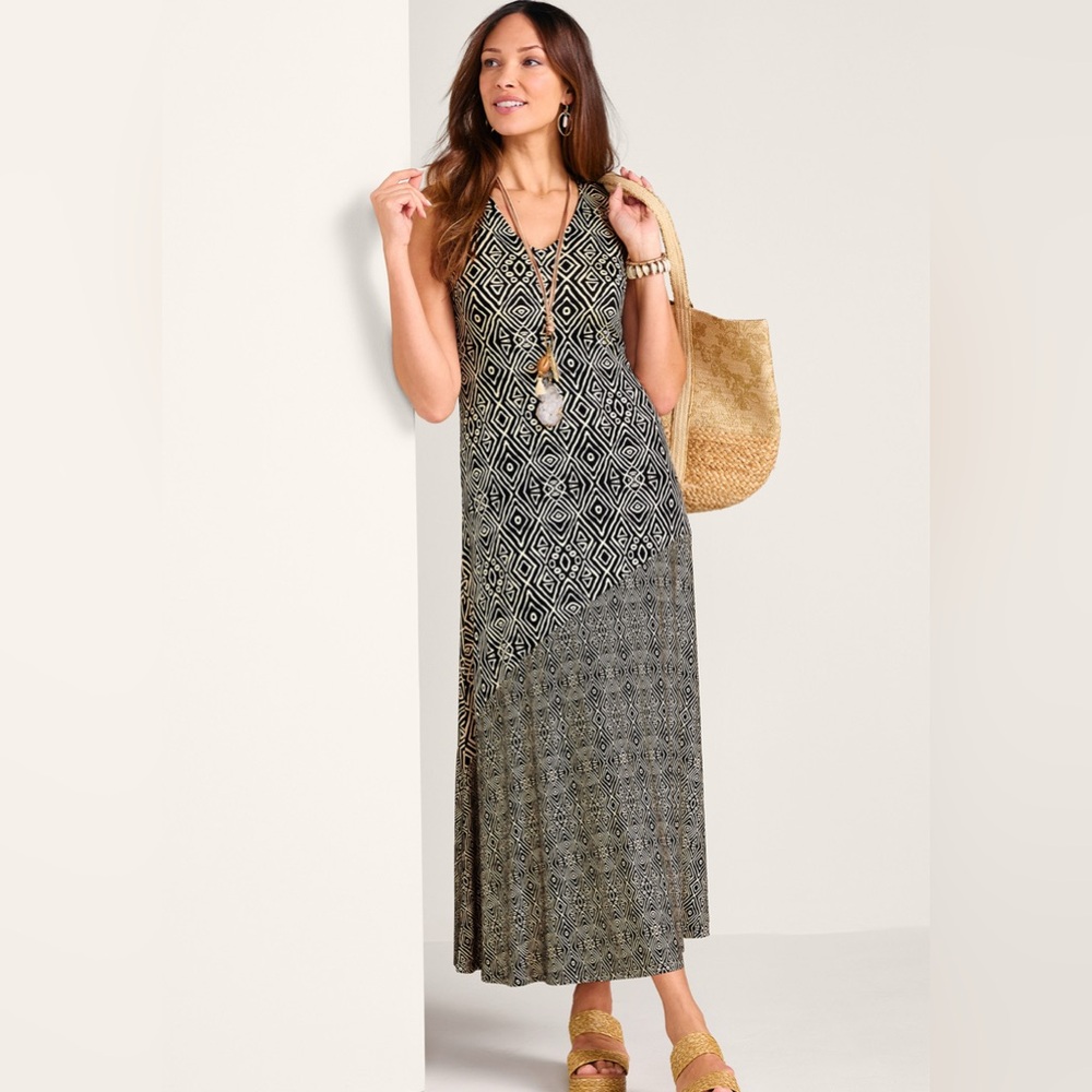 Soft Surroundings Tulum Maxi Dress